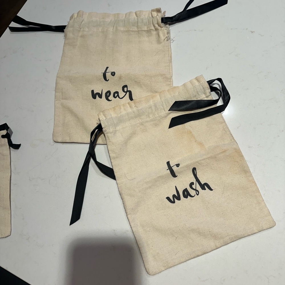 Kate Spade Lingerie Packing Bags